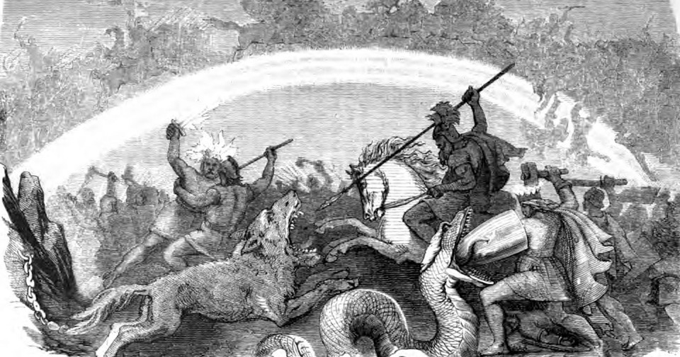 The Mythology and Traditions of Ancient Norse Worship: Odin the