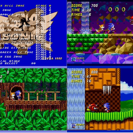 Sonic & Knuckles + Sonic The Hedgehog 3 (World) - ROMs Mega Drive - Sega -  Mega Drive - Planet Emulation