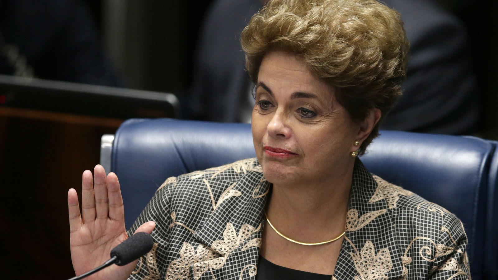 Dilma Rousseff, Brazil's First Female President, Has Been Impeached - The  Atlantic