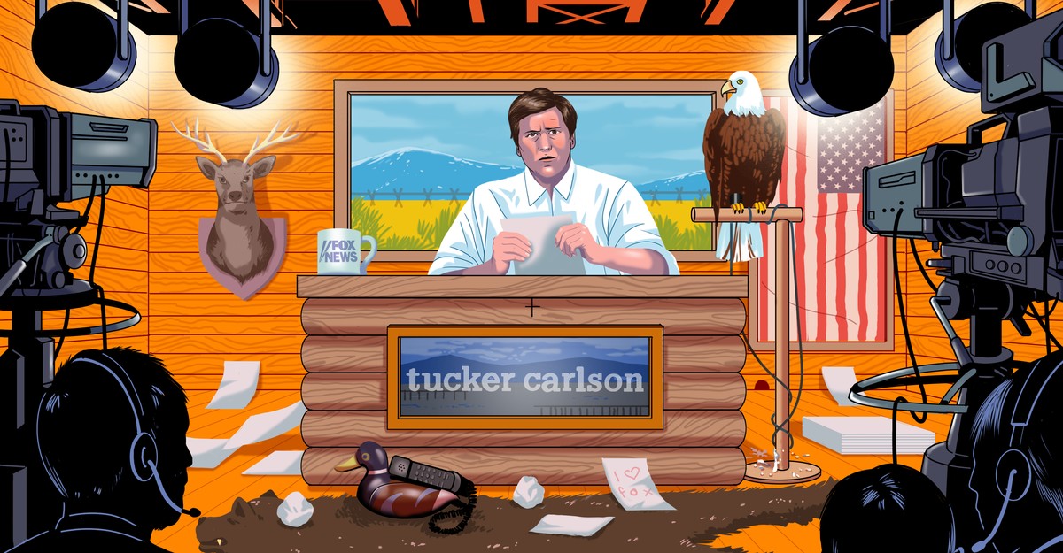 Tucker carlson fox news live stream new arrivals