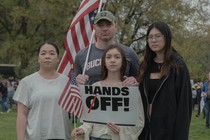 Protesters in Washington, D.C.