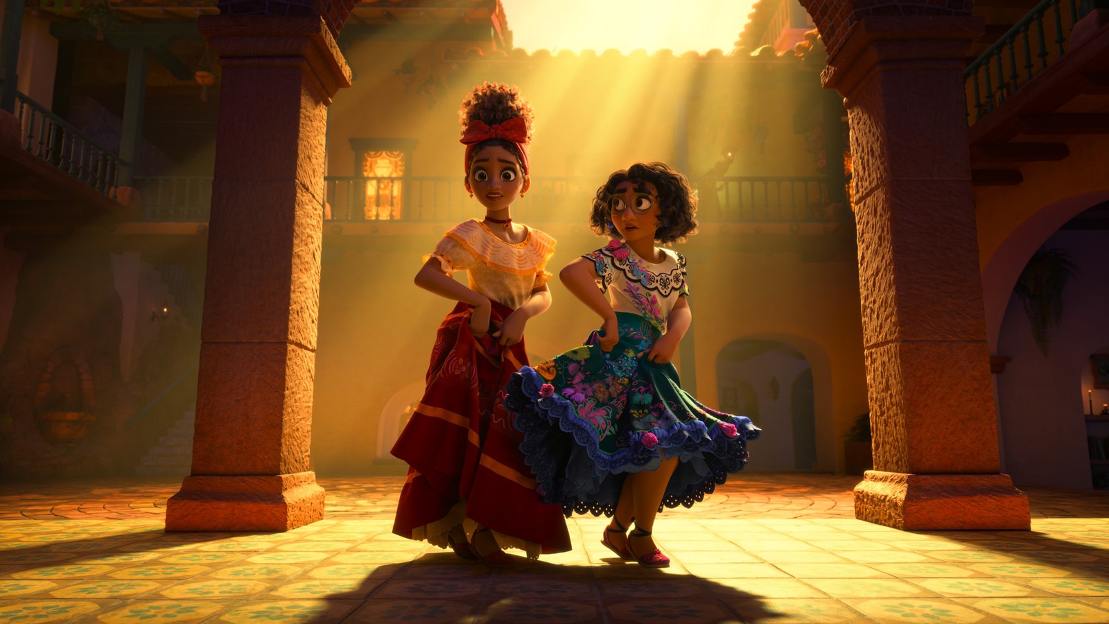 Encanto: A Tale of Three Sisters by Walt Disney Company