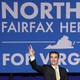 Governor-elect Ralph Northam at his election-night party