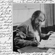 Picture of Solzhenitsyn writing in his studio