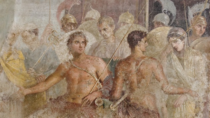 The Iliad Meets Metoo In The Silence Of The Girls The Atlantic