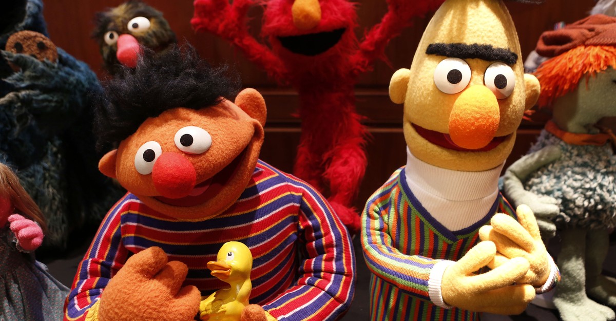 Sesame Street Is Just as Effective as Head Start—and Much More Diverse Than  Most Preschools - The Atlantic