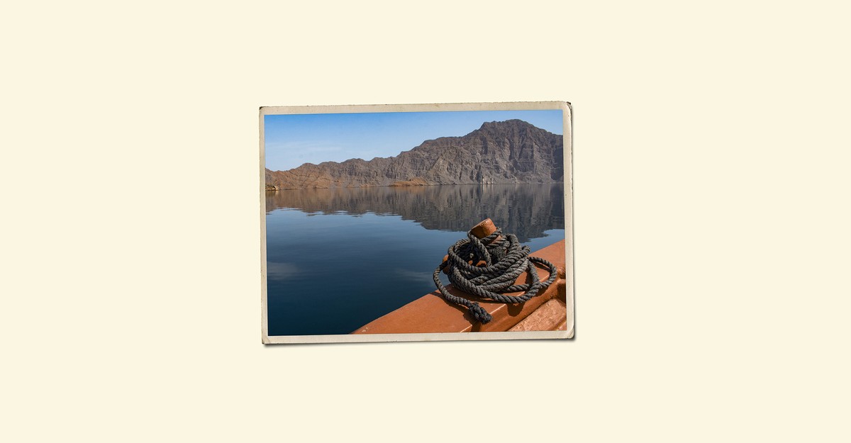 Snorkeling in the Strait of Hormuz