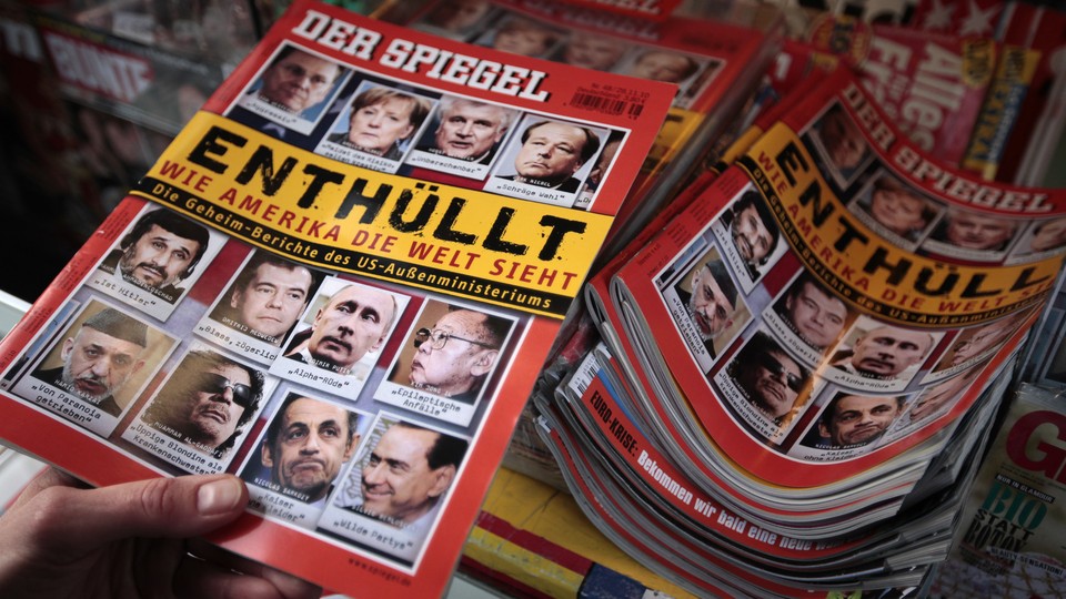 Anti-Americanism Drove 'Der Spiegel' Fabrications - The Atlantic