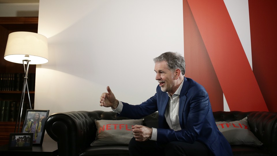 Netflix just bolted its Thumbs Up rating buttons directly on its