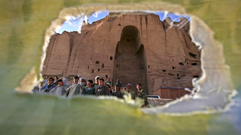 The Return of Afghanistan's Buddhas The Atlantic