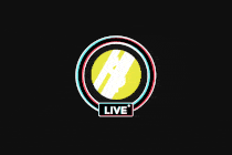 An animated coin in the style of TikTok