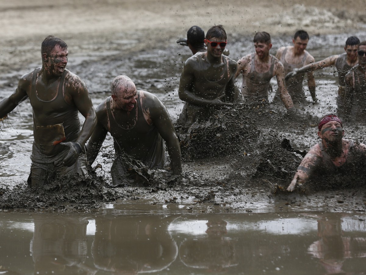 Another Solid Reason Not to Do a Mud-Obstacle Run - The Atlantic