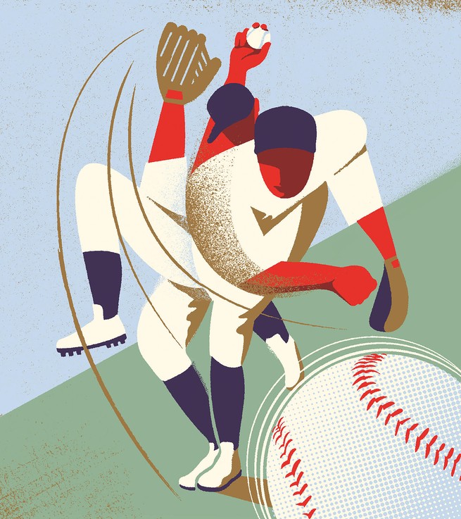 2018 MLB Illustrations on Behance