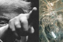 Donald Trump; an Iranian nuclear site