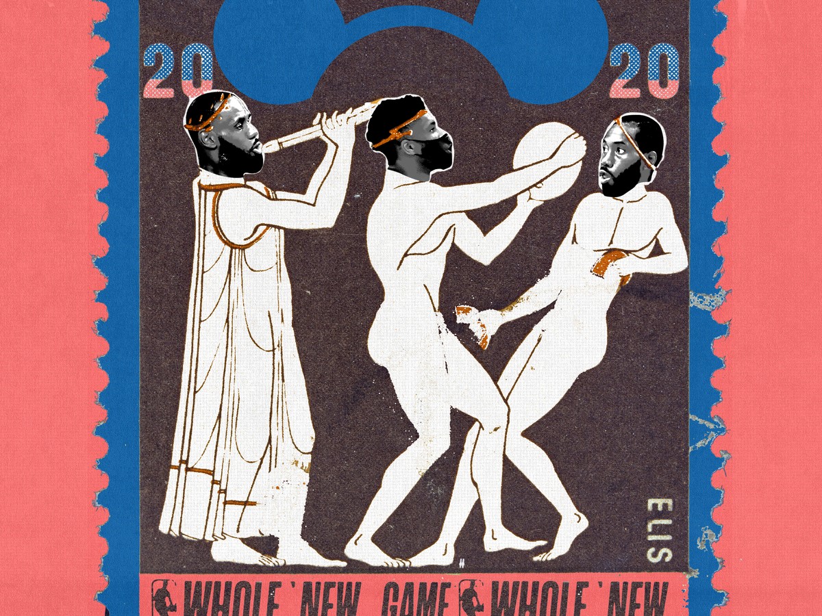 The NBA's Florida Bubble Mimics the Ancient Olympic Games - The