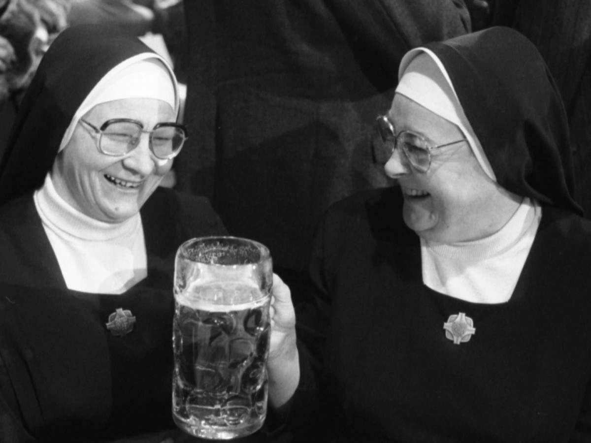 nuns drink