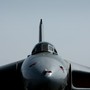 A Cold War–era bomber