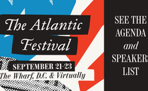 The Atlantic Festival: Sept. 21–23, 2022