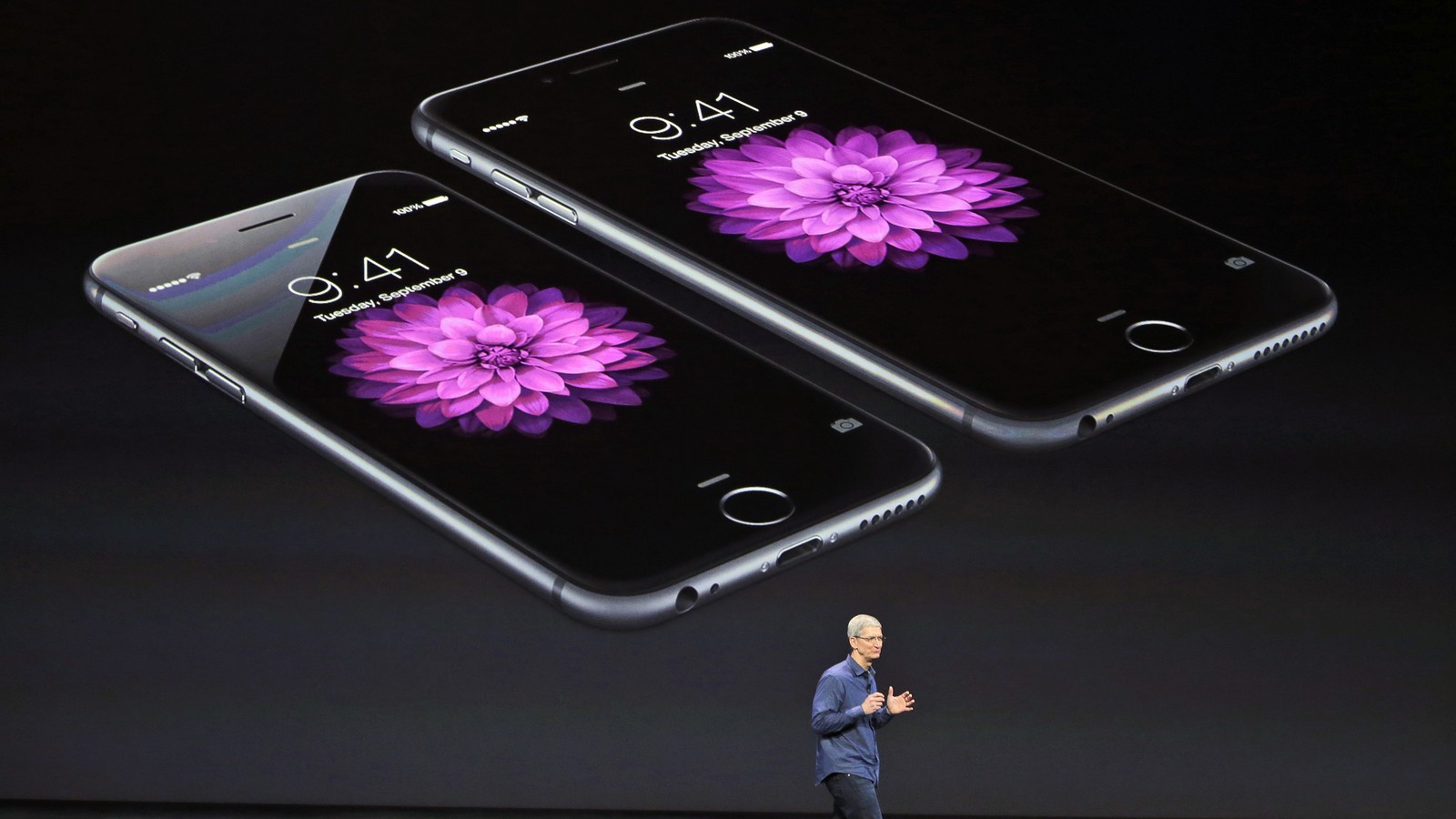 Haz un esfuerzo Afectar Jarra The One-Paragraph iPhone 6 Review - The Atlantic