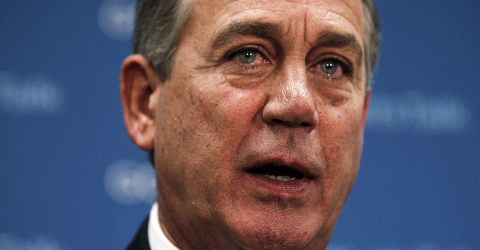 John Boehner to Resign as House Speaker - The Atlantic