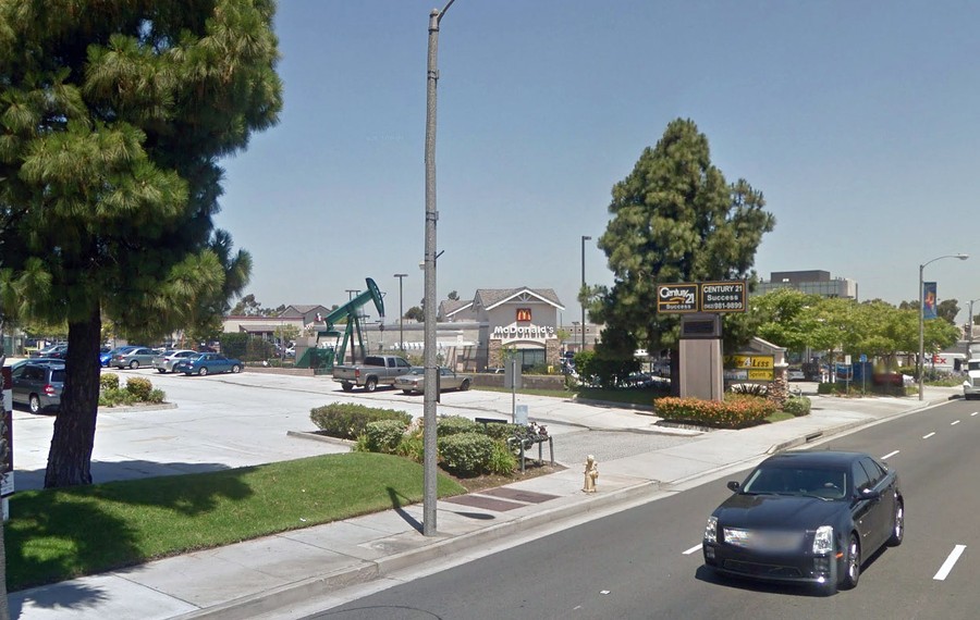 The Urban Oil Fields of Los Angeles The Atlantic