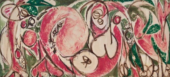 The Marriage That Captures a High Point of American Art