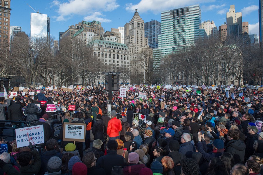 A Weekend of Protest Against Trump's Immigration Ban - The Atlantic