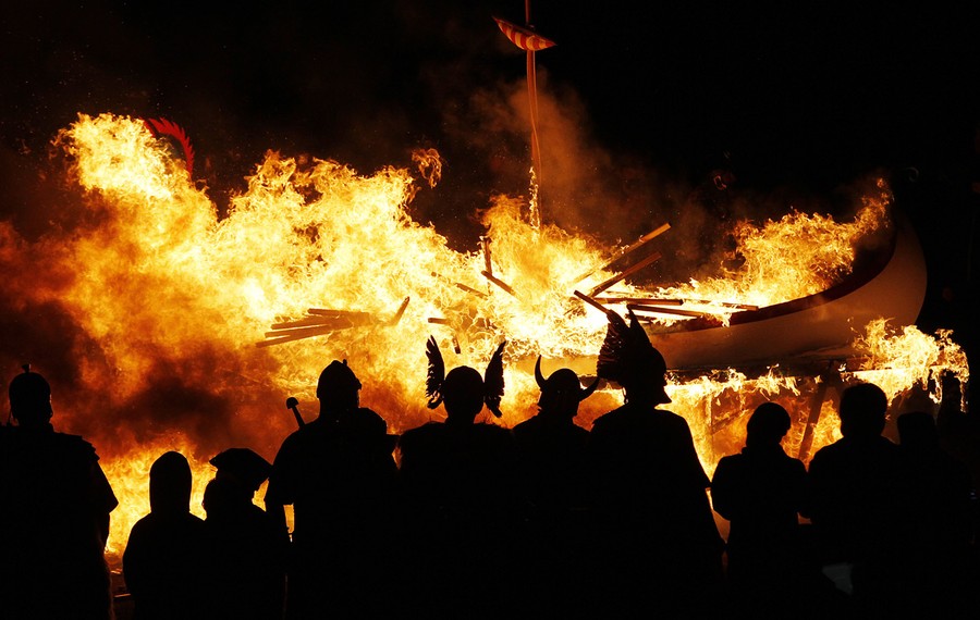 Up Helly Aa The Atlantic
