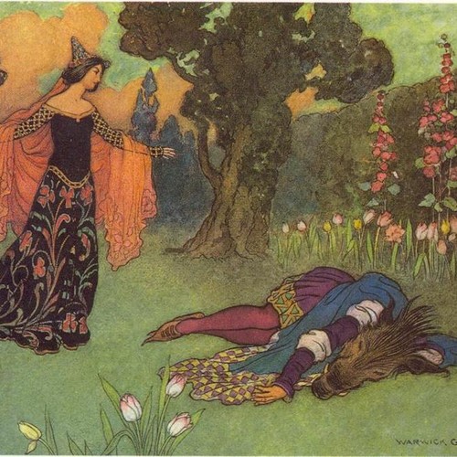 Beauty And The Beast Explores The Dark Morality Of Fairy Tale