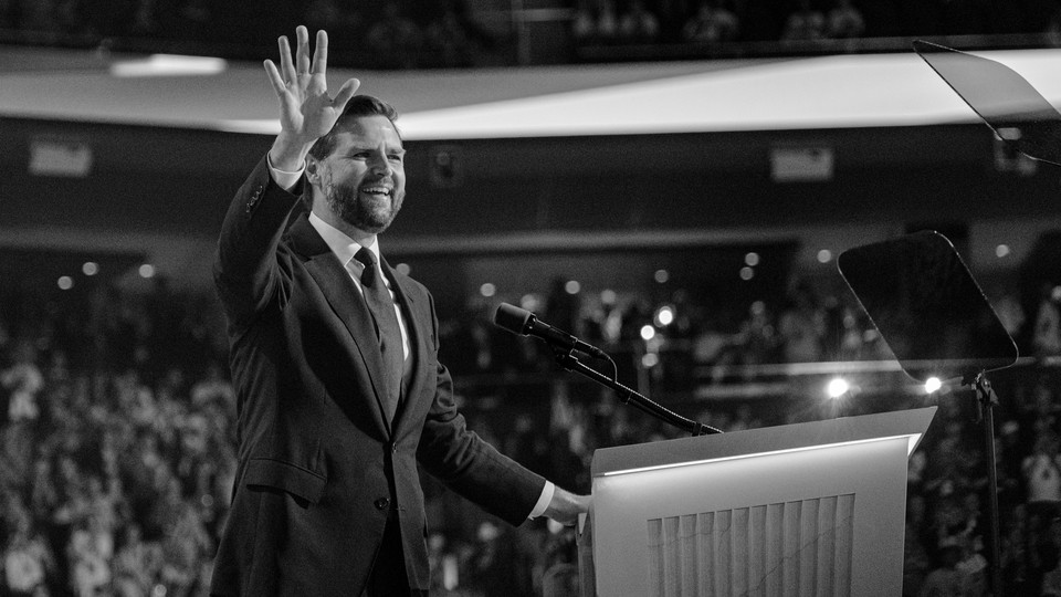 J. D. Vance at the Republican National Convention