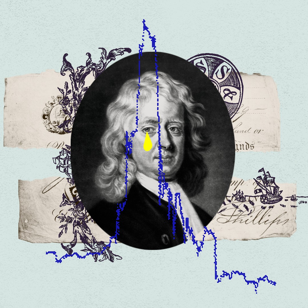 Even Geniuses Make Bad Investors The Atlantic