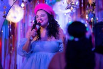 Michelle Buteau in “Survival of the Thickest”