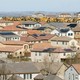 Suburban houses in Antioch, California