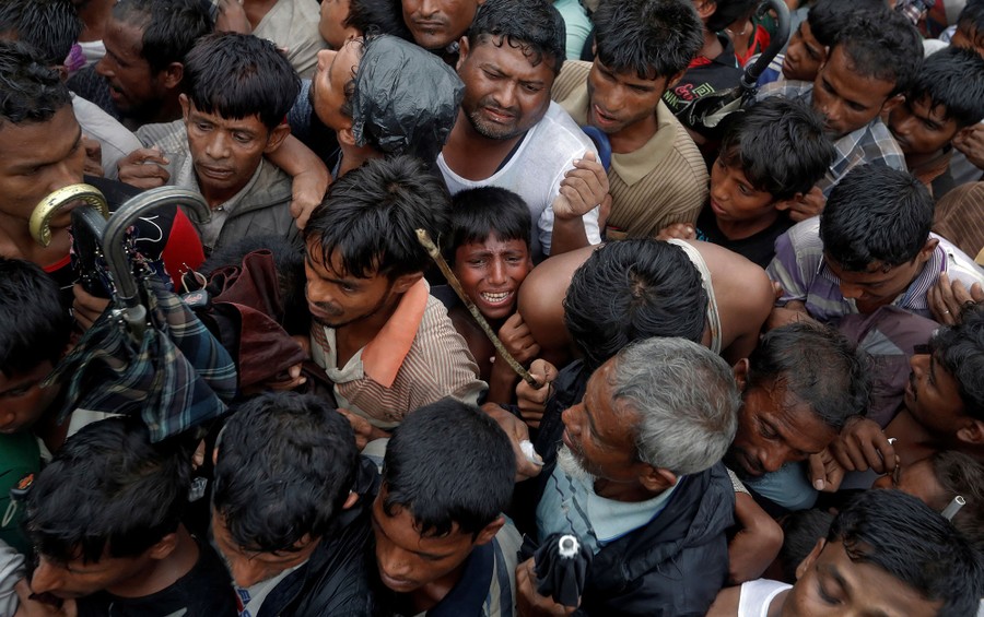 Southeast Asias Rohingya Refugee Crisis Reaches A Terrible Peak The