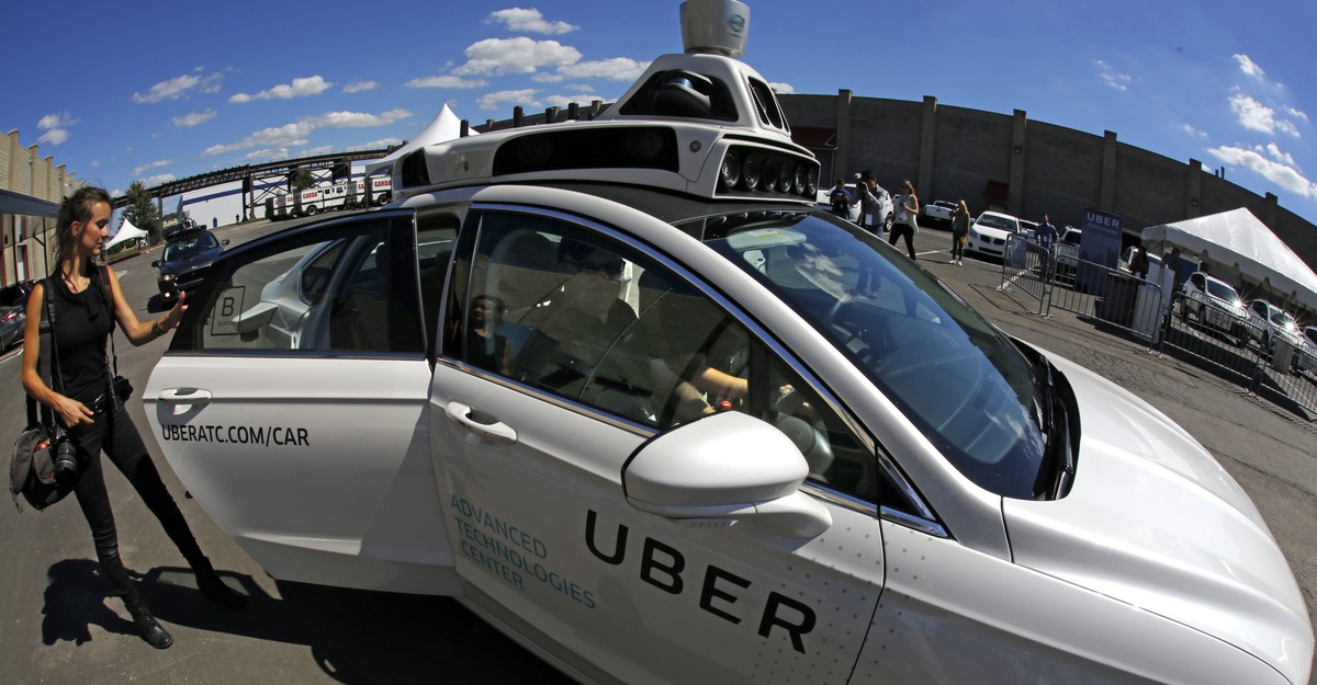 Self-Driving Ubers Have Arrived In Pittsburgh - The Atlantic