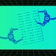 Illustration of robotic hands holding Scantron tests