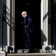 Boris Johnson enters 10 Downing Street.