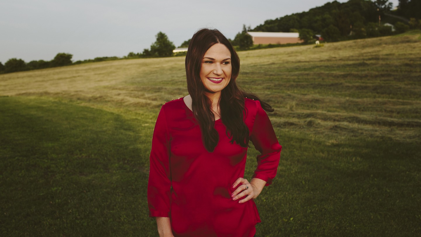 a portrait of Abby Finkenauer