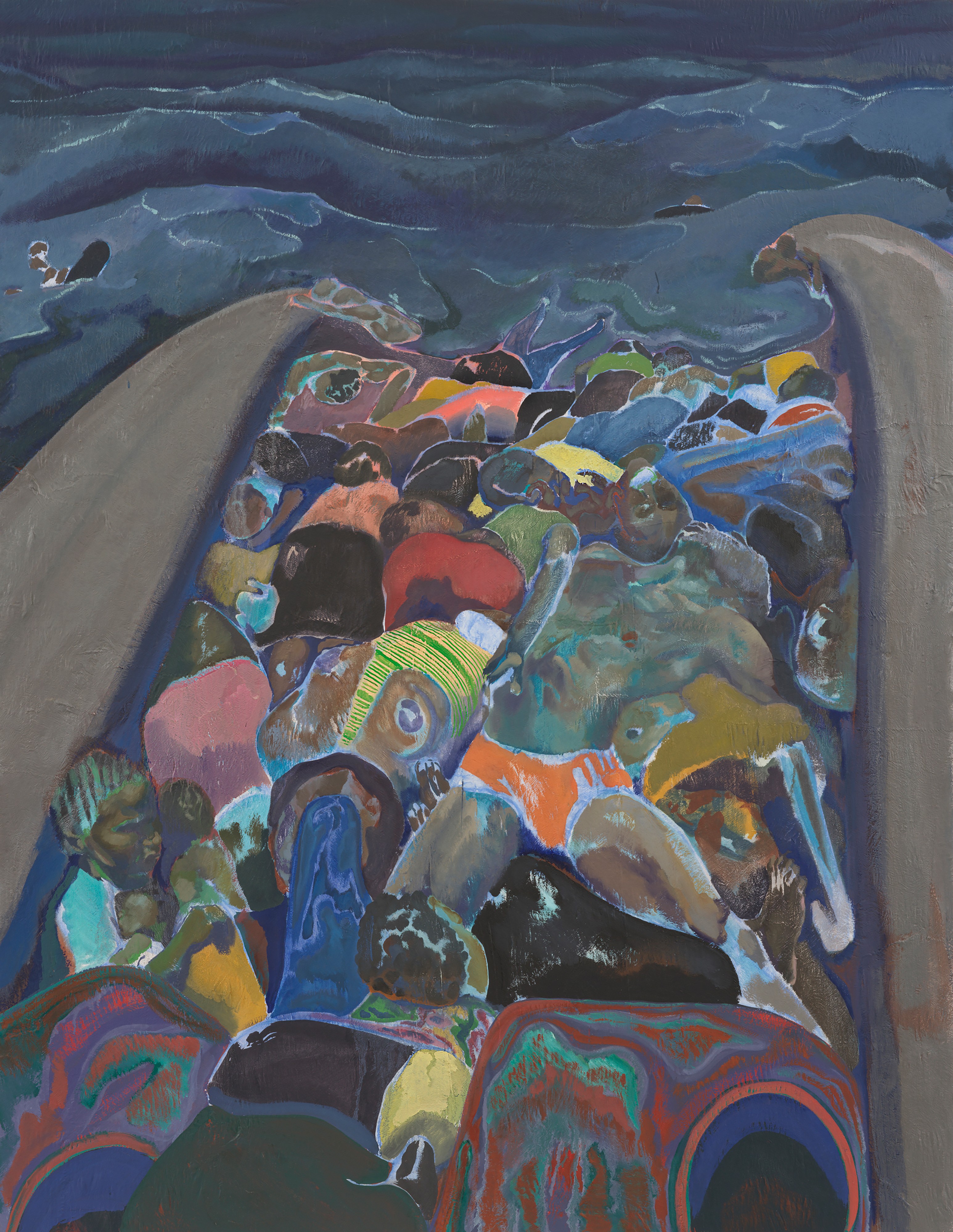 2026_05_16_The City Where Art Is Everywhere_Michael Armitage_Raft.jpg