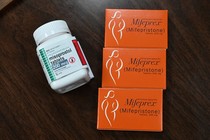 Mifepristone and misoprostol, the two drugs used in a medication abortion