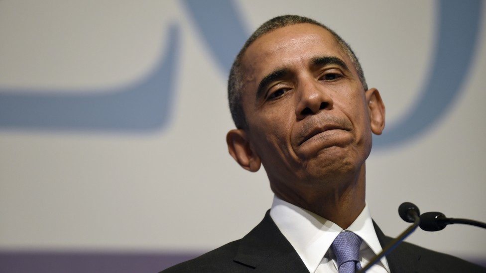 Paris and the Press Put Obama on the Defensive - The Atlantic