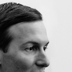 close up of jared kushner
