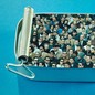 Illustration of a sardine can full of people