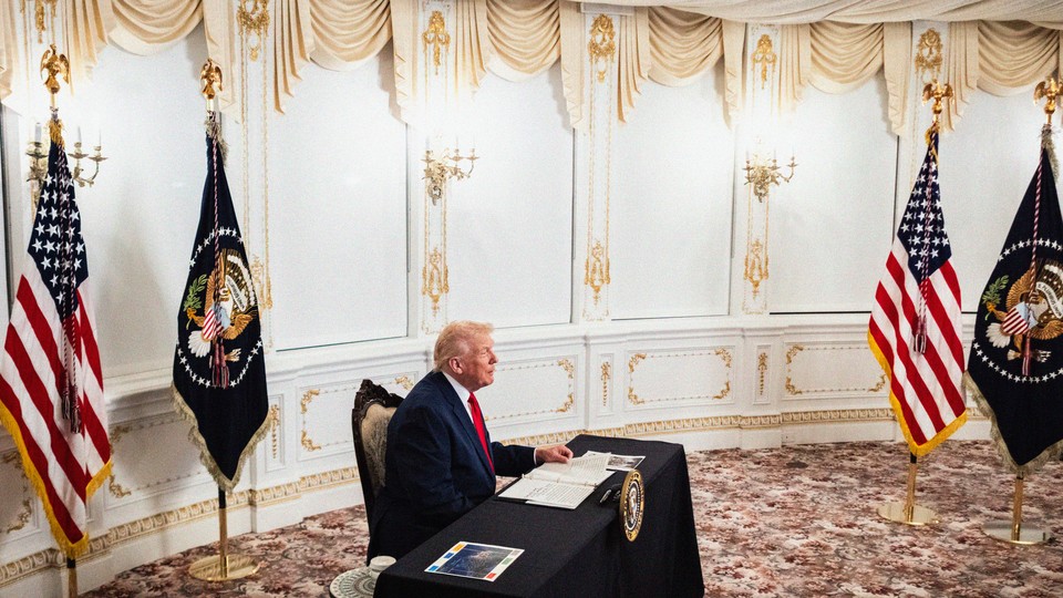 Trump's Thanksgiving address