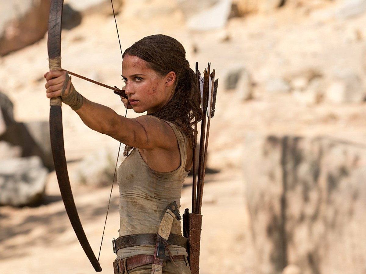 Alicia Vikander será a nova Lara Croft no reboot de Tomb Raider