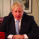 Boris Johnson at 10 Downing Street.