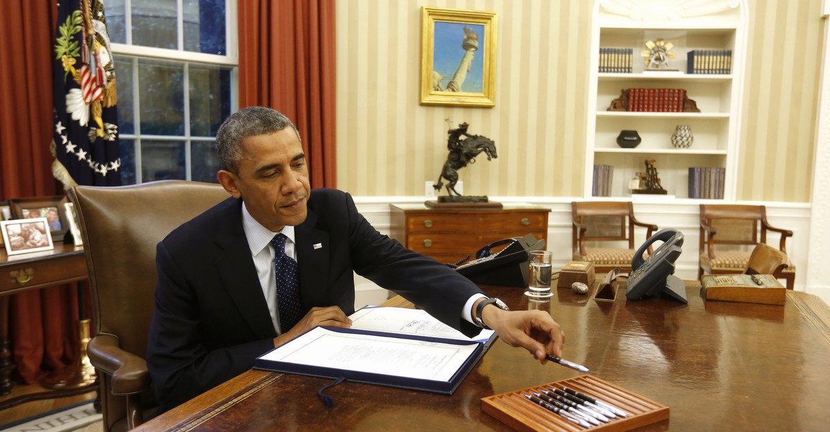 Barack Obama Prepares to Veto Keystone XL Bill - The Atlantic