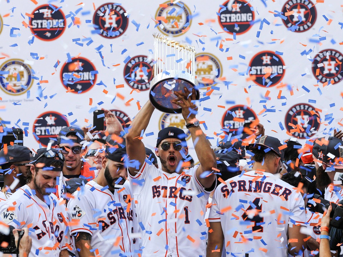 Ex Houston Astros Player Says Team Stole Signs During 2017 Season