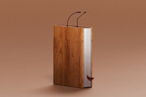 A book that has turned into a lectern