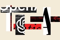 A blend of The Atlantic's and OpenAI's logos